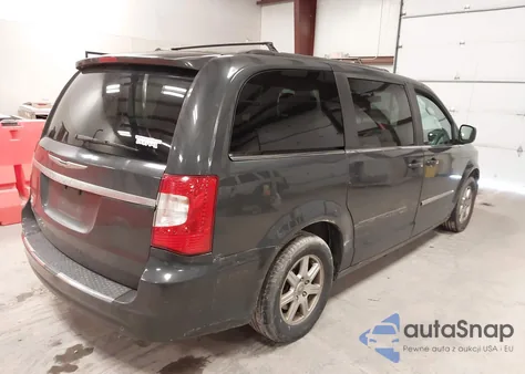 2012 Chrysler Town & Country Touring-L из США, поврежденный, VIN 2C4RC1CG2CR143930
